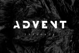 Advent: A Bold Sci-Fi Display Font for Modern Creators