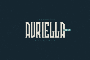 Avriella: A Striking Display Font for Modern Web Design