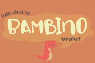 Bambino: A Fun Handmade Display Font for Creative Branding