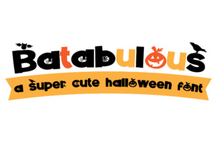 Batabulous: The Halloween Display Font for Spooky Branding