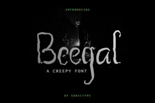 Beegal: The Creepy Font That Transforms Your Brand Identity