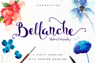 Bellanche: The Elegant Display Font for Modern Web Design