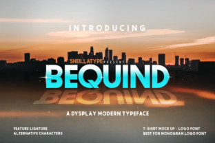 Bequind: The Bold Display Typeface for High-Impact Web Design