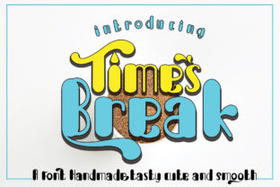 Break Times: The Playful Display Font for Modern Web Projects