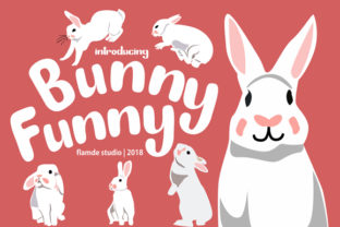 Bunny Funny: The Hand-Drawn Display Font for Fast Campaigns