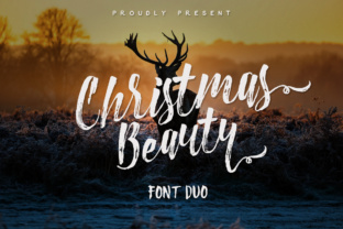 Christmas Beauty: The Elegant Font Duo for Feminine Branding