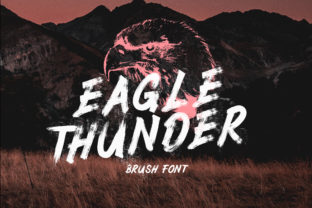 Eagle Thunder: A Striking Display Typeface for Bold Branding