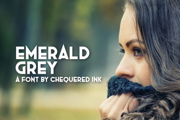 Emerald Grey: The Spiky Techno Typeface for Bold Branding