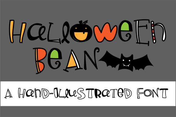 Halloween Bean: The Ultimate Display Typeface for Seasonal Campaigns