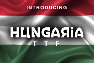 Hungaria Typeface: Elevate Brand Identity with Russian-Inspired Display Fonts