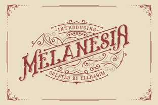 Melanesia: The Premium Display Font for Modern Branding