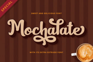 Mochalate Script: The Perfect Font for Bold Branding