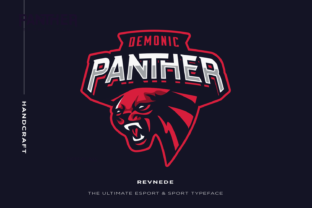 Panther Font: A Sporty Typeface for Bold Branding