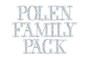 Polen Family: The Soft Display Typeface for Polished Branding