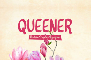Queener: The Modern Display Font for Scroll-Stopping Visuals