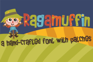Ragamuffin: A Quirky Display Font for Creative Editorial Design