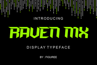 Raven Mx: The Bold Typeface for High-Impact Campaigns