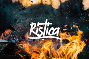 Ristica: The Handwritten Display Font for Authentic Branding