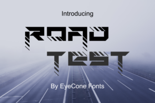 RoadTest: The Premium Display Font for Scroll-Stopping Brand Identity