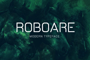 Roboare: The Modern Display Typeface for High-Impact Campaigns