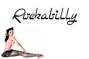 Rockabilly: The Perfect Display Typeface for 50s Editorial Design