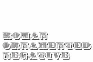 Roman Ornamented: A Premium Display Typeface for Bold Branding