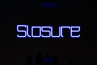 Slosure: The Modern Display Typeface for Striking Campaigns