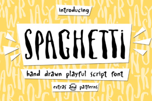 Spaghetti: The Playful Script Font for Scroll-Stopping Campaigns