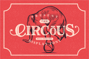 The Circous: A Masculine Display Typeface for Bold Campaigns