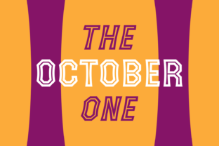The October One: A Striking Display Font for Modern Web Design