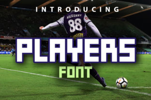 Upgrade Your Brand Identity with the Players Typeface