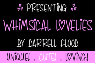 Whimsical Lovelies: The Perfect Font for Heartfelt Branding