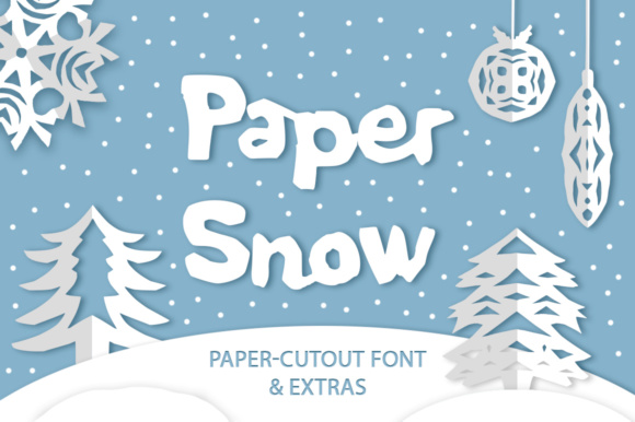 Why Paper Snow Is the Ultimate Display Font for Winter Campaigns