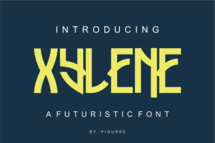 Xylene: The Futuristic Display Font for Scroll-Stopping Visuals